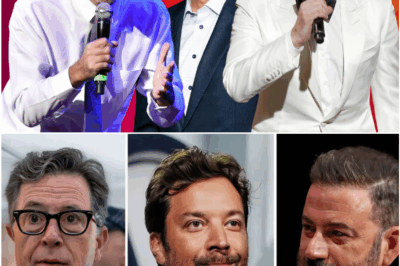 Colbert, Fallon, and Oliver Shock Late-Night With Controversial New “Non-Woke Hosts’ Alliance”