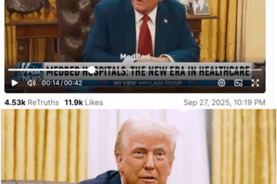Trump’s Deleted ‘Medbeds’ Video: How a Fake Fox News Report and an AI Clip Sparked Chaos Online