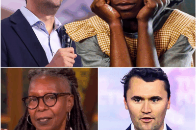 Whoopi Goldberg’s Five Words That Froze The View and Thrust Charlie Kirk Into America’s Spotlight