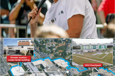 Caught on Camera: The Rooftop Assassin’s Haunting Steps Moments Before and After Charlie Kirk’s Fatal UVU Encounter
