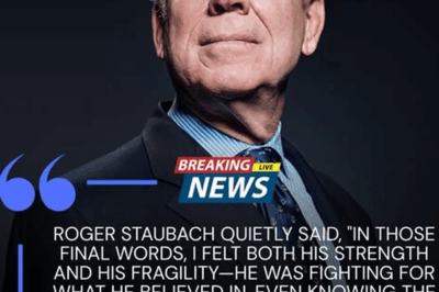 Dallas Cowboys Legend Roger Staubach Shares Heartbreaking Final Messages from Assassinated Charlie Kirk, Revealing Intimate Insights into the Young Activist’s Final Days