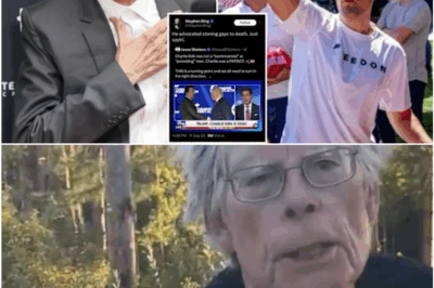 Stephen King Defends Himself After Backlash Over False Claim About Charlie Kirk – Urges Fans to Support His New Projects