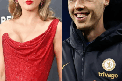 Taylor Swift’s Shocking $50 Million Nike Deal with Cole Palmer Leaves Fans Speechless – His Response Will Blow Your Mind!
