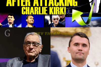 Robert De Niro FIRED in Spectacular Hollywood Backlash After Savage Mock of Charlie Kirk’s Death—Trump Supporters Strike Back with Vicious Fury!