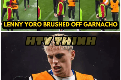 Garnacho’s Betrayal: From Hero to Villain in 90 Minutes – Did He Really Deserve the Boos? – HTT
