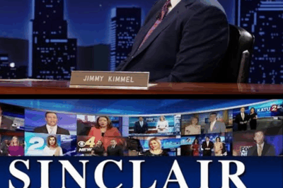 Jimmy Kimmel’s Return to Late Night Faces Unprecedented Blackout as Sinclair Broadcasting Blocks His Comeback