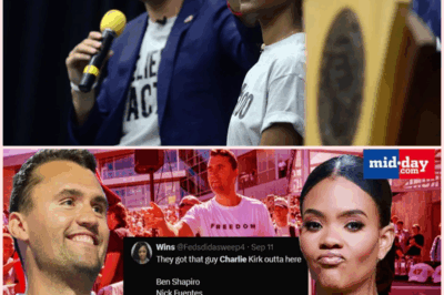 Candace Owens in Tears: A Call for Justice and Security After Charlie Kirk’s Tragic Assassination