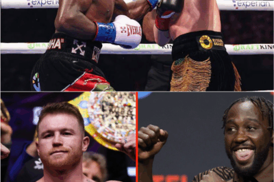 “Canelo Álvarez’s Shocking Fall: What’s Next for the Fallen Champion?”
