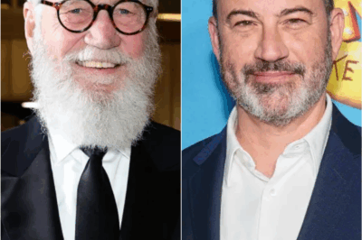 “😳 A Message in the Dark: David Letterman Exposes What Jimmy Kimmel Sent Him During the Scandal…”