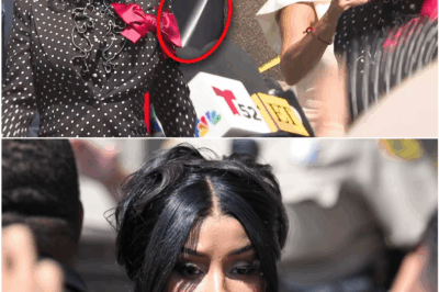 Cardi B’s Courtroom Drama Escalates as Marker Incident and Sleepy Stand Moments Shock Witnesses and Media