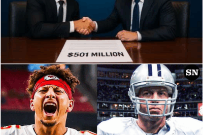 NFL Shockwave: Patrick Mahomes Makes Historic Move to Dallas Cowboys with $501 Million Deal