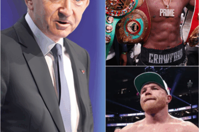“Canelo’s Loss, Crawford’s Gain: The Shocking $50 Million Rejection That Shook Louis Vuitton”