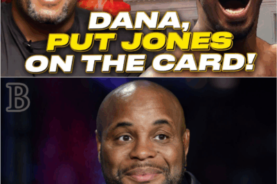 💥 UFC Shockwave: Daniel Cormier Pushes for Jon Jones and McGregor Mega-Fight Event 🌪️