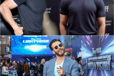 🚨 “He’s Not Done Yet…” Chris Evans’ SHREDDED Look at TIFF Ignites Marvel Comeback Buzz — And Fans Are LOSING IT 😱🦾