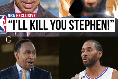 EXPLOSIVE SHOWDOWN: STEPHEN A. SMITH CONFRONTS KAWHI LEONARD OVER $28 MILLION FRAUD SCANDAL!