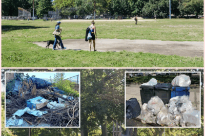 NYC park catering to hipsters and stroller moms now full of rats and syringes: ‘Really upsetting’