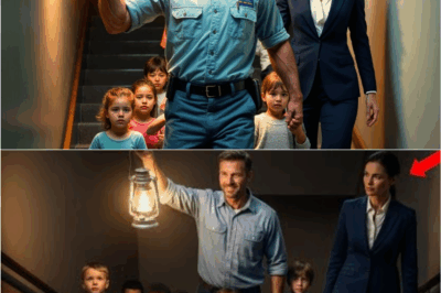 The Single Dad Janitor Who Led Children Through Darkness—And the CEO Who Followed His Voice to Safety