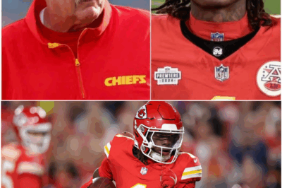 Kansas City Chiefs’ Xavier Worthy Promises to ‘Take the Top Off a Defense’ as Hollywood Brown Signing Hinges on His Presence