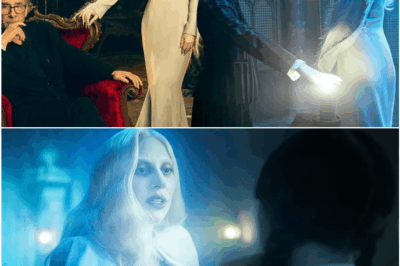 Lady Gaga Makes a Brief but Mysterious Appearance in Wednesday Season 2, Leaving Fans Speculating About Her Role