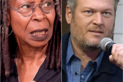 🎤🔥 “CUT IT! GET HIM OFF MY SET!” — Whoopi Goldberg’s Panic as Blake Shelton’s Meltdown Turns Live TV Into a Battlefield