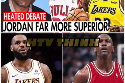 Hakeem Olajuwon Shocks LeBron’ Fans: “Jordan Far More Superior – LeBron Can’t Compare” – HTT