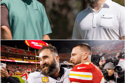Jason Kelce Opens Up About Potential Role as Travis Kelce’s Best Man, Leaving Fans Speculating About NFL Family Dynamics”