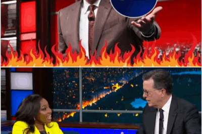 Jasmine Crockett Didn’t Just Step Into Late-Night — She Set the Stage on Fire Beside Stephen Colbert, Leaving CBS Reeling