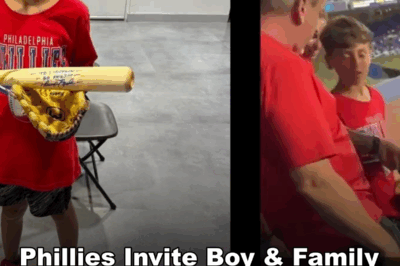 👏 Phillies Invite Boy & Family to Meet Harrison Bader Another phillies Fan Demanded HR Ball Back