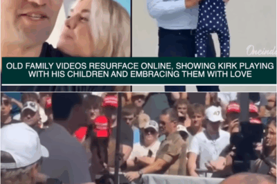 Tragedy Strikes: Erika Kirk and Kids Left Devastated by Charlie’s Assassination—Emotional Footage Breaks the Internet!