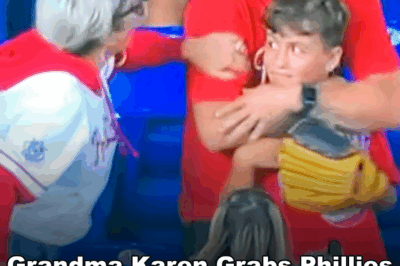 Grandma Karen Grabs Phillies Fan After Homerun, Marlins Ambassador Helps Make It Right For Young Fan