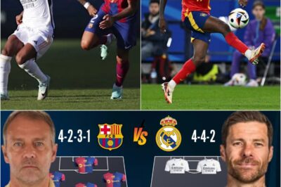 💥 Summer 2025 Shocker: Nico Williams Joins Barcelona vs Real Madrid Clash – Line-Up Differences Exposed!