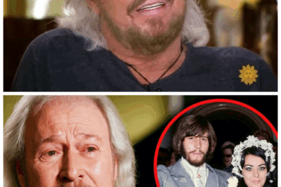💔🔥 Barry Gibb Breaks Decades of Silence: Shocking Confession About His Wife Exposes Hidden Scandal! 😱💥 The legendary Bee Gees star finally shatters the mystery surrounding his marriage, revealing secrets that could tear apart the family legacy. Behind the harmonious facade lies a psychological battlefield of betrayal, heartbreak, and a twist nobody saw coming. The truth is darker than the spotlight ever showed...👇