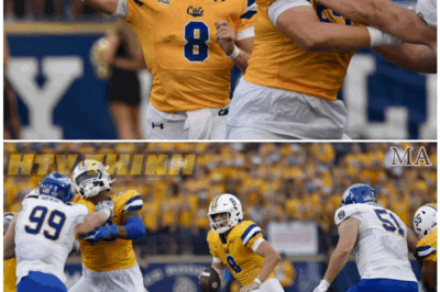 🦊 JACKRABBITS CRASH BOBCAT PARTY! South Dakota State WRECKS Montana State’s Gold Rush Night 😱👇