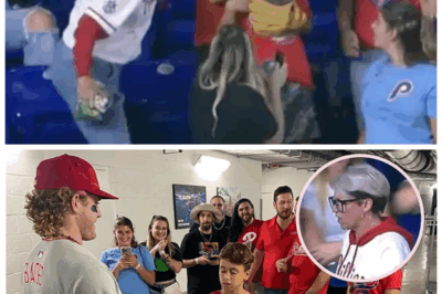 “The Truth Comes Out: ‘Phillies Karen’ Unmasked in a Viral Scandal That Shattered Her Reputation — The Thief Who Thought She Could Hide Forever, But Justice Caught Up Fast! 🚨🤯⚾ ‘She Played the Victim, But We Knew the Truth All Along’ — The Shocking Exposure That Changed Everything ”  A shocking reveal has rocked the sports world: ‘Phillies Karen’ was unmasked as a thief hiding behind a false image, sparking outrage and disbelief across social media. Her fall from grace is complete, and the world demands answers. Was justice served, or just the beginning of her downfall? The truth will leave you breathless!
