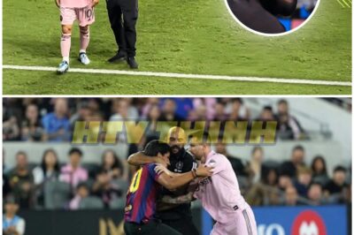 😡 Messi’s Shadow or Prisoner? The BODYGUARD Who Never Leaves His Side Sparks Controversy! 🔥👀