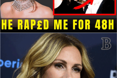 🌹 Behind the Smile: Julia Roberts’ Hidden Pain at 58 — The Devastating Truth That Hollywood Tried to Bury 😔📽️
