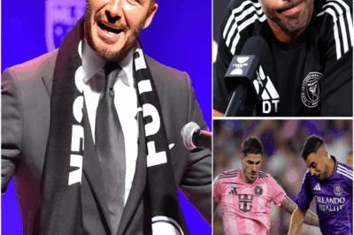⚡️😱 “Only 3 Final Chances Left” — Beckham’s Stark Warning to Coach Mascherano Sends Shockwaves Through Inter Miami!