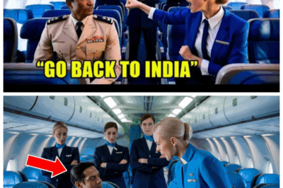 👀 “She thought she was the victim—until the veteran’s story came to light!💣” When a flight attendant called police on an Indian veteran, no one expected the swift and stunning reversal that saw her dragged off the plane within minutes. This explosive tale reveals a deeper truth about respect, misunderstanding, and a shocking twist that has everyone talking. Who was really in the right? Brace yourself for the unbelievable truth behind this airborne showdown! 👇 #trending #viral #news #hot