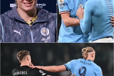 ⚡️🔥 “Goodbye, My Brother” — Haaland’s Heartfelt Goodbye to Grealish Before Everton Move!