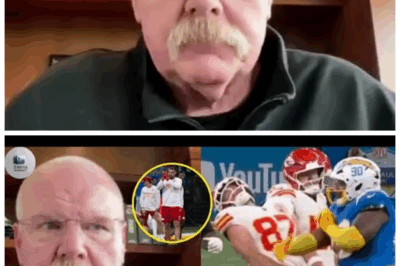 “EXCLUSIVE: Andy Reid Drops BOMBSHELL on Travis Kelce’s Condition Following Defeat – The Hidden Truth Will Shock You! 🏈😱💣 ‘He’s got a tough road ahead,’ Reid reveals as the sports world is stunned—what’s the full story behind Kelce’s injury? The shocking revelations will leave everyone questioning what’s next! 👇”