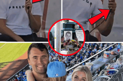 The Mystery of Charlie Kirk’s Ring: Newly Released Footage Fuels False Flag Suspicions Amid National Mourning