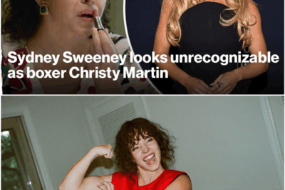 Sydney Sweeney Shocks Hollywood With Unrecognizable Transformation Into Boxing Legend Christy Martin in Upcoming Biopic