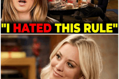 The Big Bang Theory Exposed! Kaley Cuoco’s Unbearable Rule Behind the Scenes That Changed Everything!