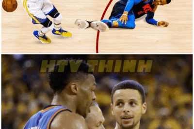 Russell Westbrook Tried to Trash Talk Steph Curry – Instant Karma Served Cold with a Side of Defensive Humiliation (Guess Who’s Laughing Now?) – HTT