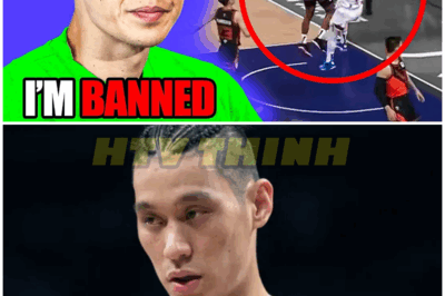 Why Jeremy Lin Is “Banned” From the NBA: The Shocking Truth They Don’t Want You to Hear (Hint: It’s Not Just About Basketball) – HTT
