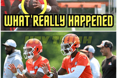 Shedeur Sanders LOOKS NASTY Dillon Gabriel EXPOSED At Cleveland Browns Practice – Front Office DUMB – HTT