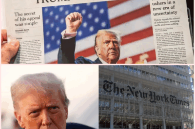 Trump Files $15 Billion Defamation Lawsuit Against The New York Times