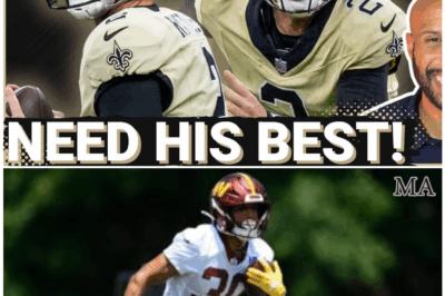 🦊 NFL PRESSURE COOKER! Saints FORCE Spencer Rattler Into Impossible Matchup — Insiders Reveal What’s REALLY at Stake 🧨