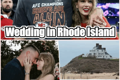 Taylor Swift and Travis Kelce Set to Wed in Rhode Island as Fans Brace for the Wedding of the Decade