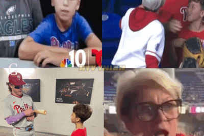 SHOCKING REVELATION!⚾ Father Abandons Baseball Dream for Lunatic Phillies Karen—Viral Video Explodes!What twisted psychological nightmare forced this devoted dad to quit the game he loved? The emotional betrayal and shocking confrontation captured on camera will leave you speechless!
